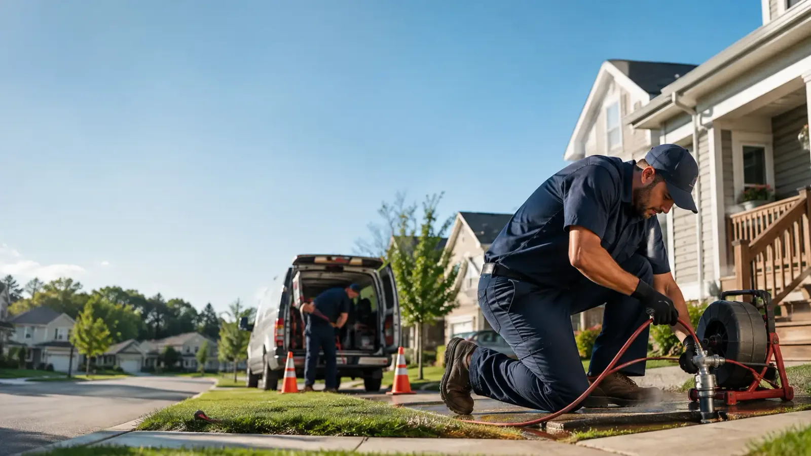 Emergency Plumbing in New Florence, PA